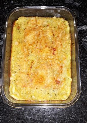 Foto principal de Gratinado de patata anti gripe con huevo frito