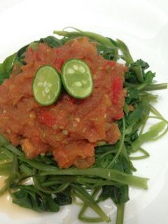 Foto resep Plecing Kangkung