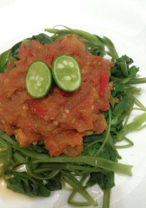Foto resep Plecing Kangkung