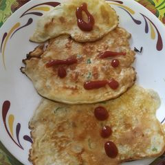 A picture of Instant Mughlai Paratha.