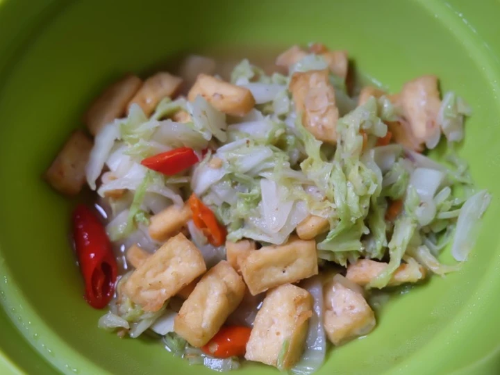 Langkah Mudah untuk Membikin Resep Tumis sawi putih tahu yang Enak Banget Anti Ribet, Menggugah Selera