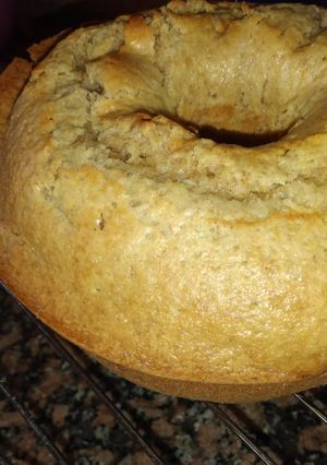 Una foto de Budín de Naranja