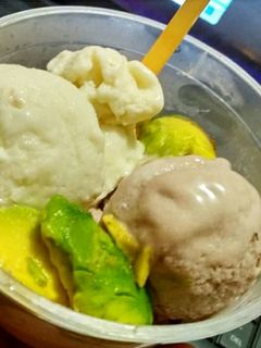 Foto resep Ice cream durian ++