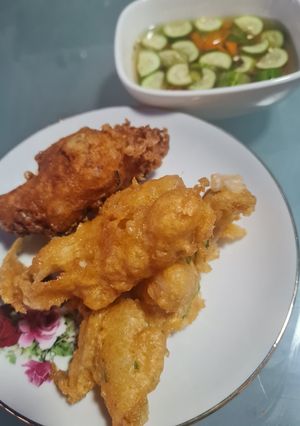รูปของ ทอดมันตีนไก่
