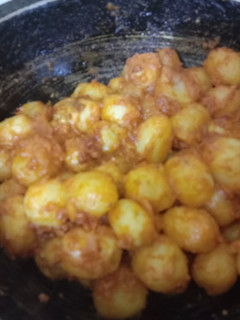 பேபி பொட்டேட்டோ ஃப்ரை செய்முறை முக்கிய புகைப்படம்