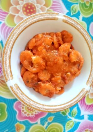Foto resep Sambal tempoyak udang