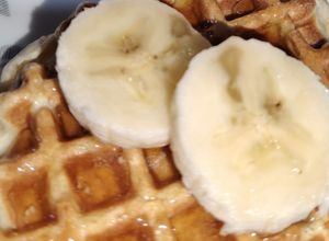 Una foto de Waffles Doraditos