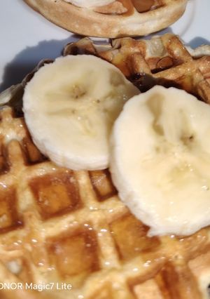 Una foto de Waffles Doraditos