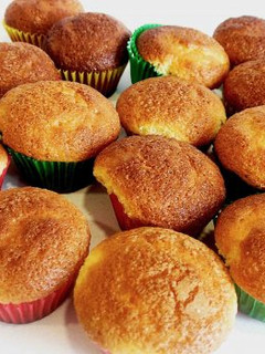 Una foto de Magdalenas sin gluten esponjosas