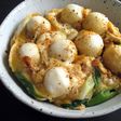 Fish Balls & Egg Rice Bowl