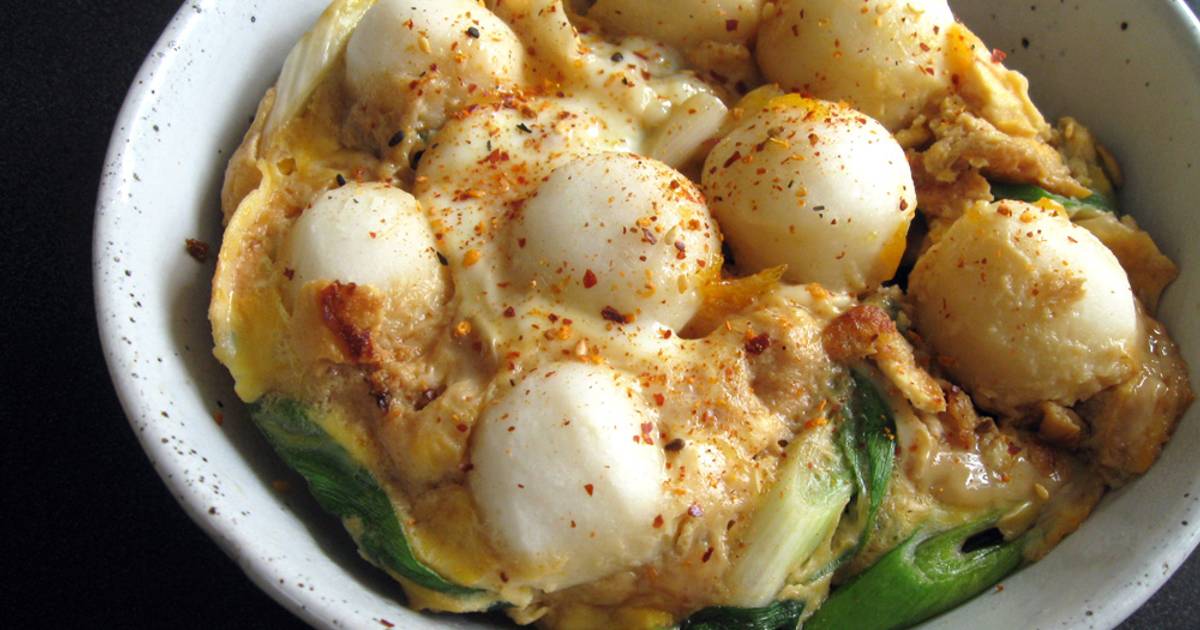 4,173 easy and tasty fish and eggs recipes by home cooks Cookpad