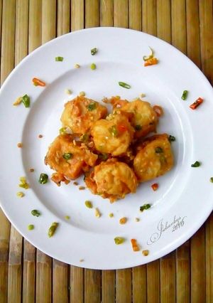 Foto resep Tahu cabe garam