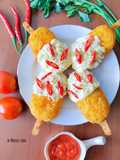 Chiken Popsicle Saus Keju