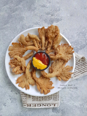 Resep Jamur Tiram Krispi, Bisa Manjain Lidah