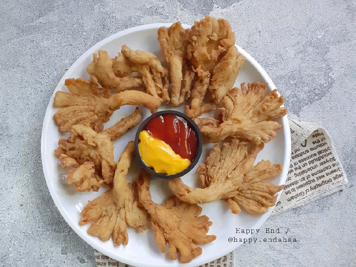 Resep Jamur Tiram Krispi, Bisa Manjain Lidah