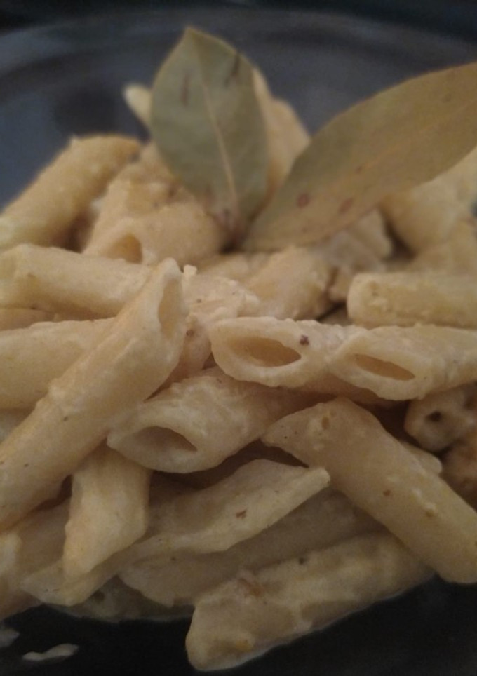 Una foto de Pasta con pinchitos