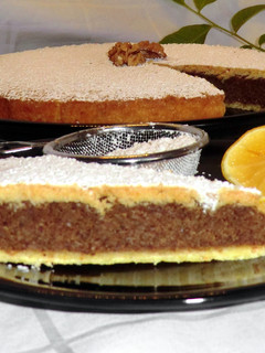 Perigord-i diós sütemény recept fotója