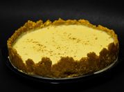 A picture of custard dessert