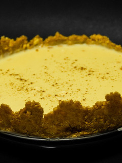 Una foto de Tarta de natillas | postre sencillo y rico