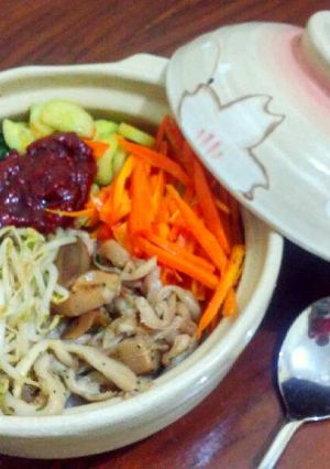 Foto resep Bibimbap