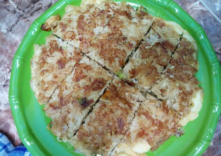 Resep Omelet mie yang Enak