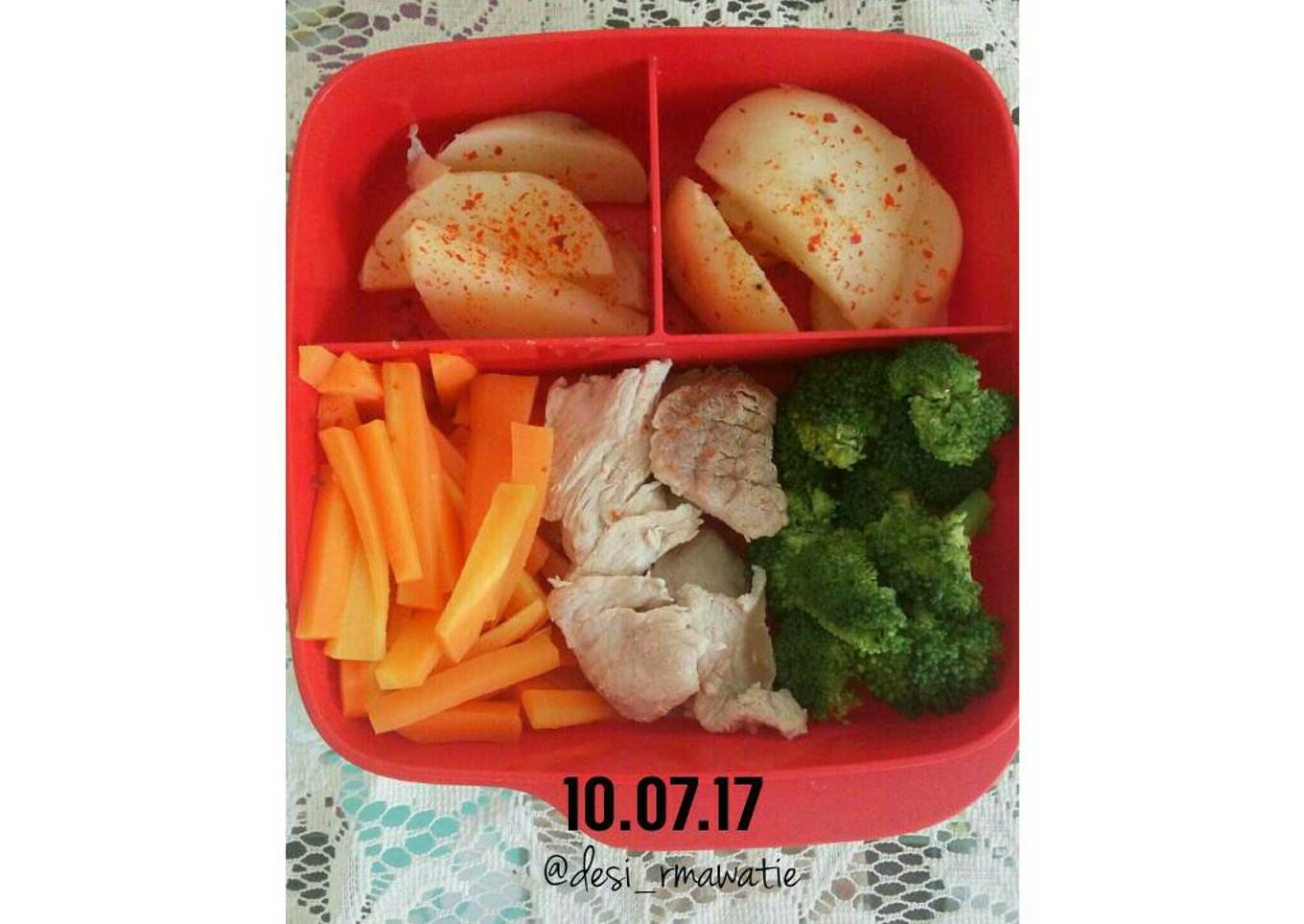 Diet ala desi (kukusan semua)