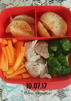 Foto resep Diet ala desi (kukusan semua)