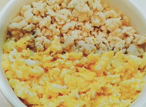 Foto resep Soborodon - Rice Bowl Ayam Telor
