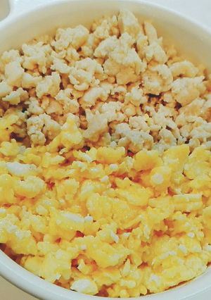 Foto resep Soborodon - Rice Bowl Ayam Telor