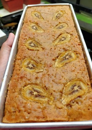 Foto resep Bolu pisang