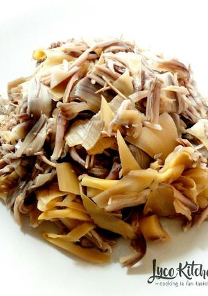 Foto resep Tips Mengolah Ontong aka Jantung Pisang Agar Tidak Hitam