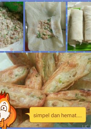 Foto resep Rolade Ayam Simpel dan Hemat