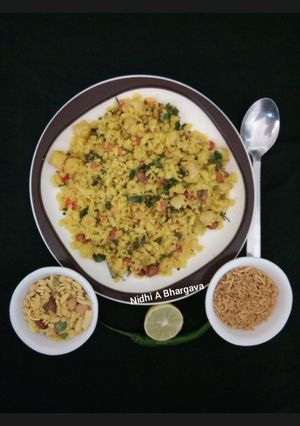 A picture of Poha.
