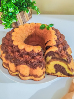 Foto resep Marmer Cake