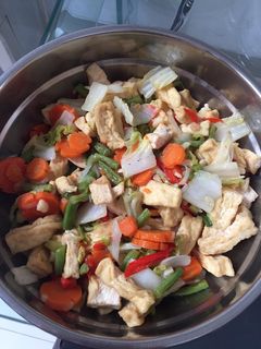 Foto resep Tumis Tahu Sayuran