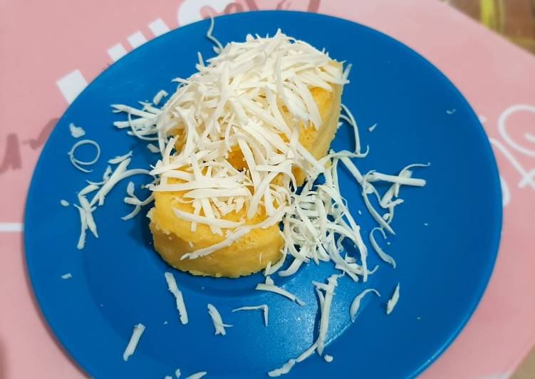 Bagaimana Membuat Bolu kukus jagung yang Sempurna