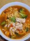 Ramyun Ayam Minyak Wijen