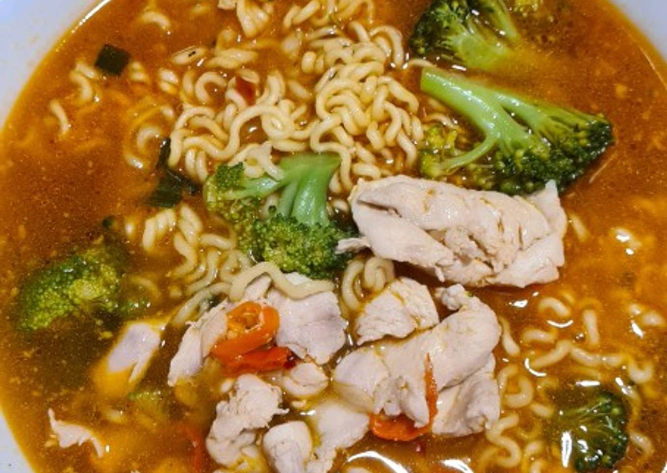 Ramyun Ayam Minyak Wijen