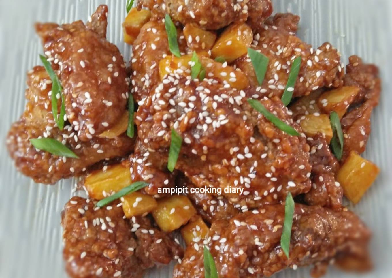 Ayam Goreng Korea aka Dak Gangjeong