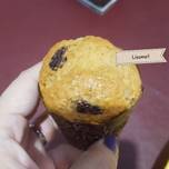 Muffin with Raisins