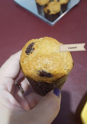 Foto resep Muffin with Raisins