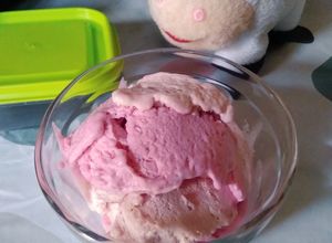 Foto resep Es krim Guava