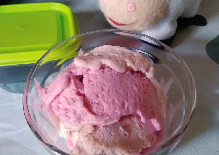 Langkah Mudah untuk Menyiapkan Es krim Guava , Lezat Sekali