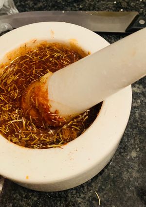 A picture of Rosemary Chilli Wings Marinade.