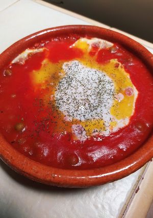 Una foto de Huevos a la flamenca 🥚💃
