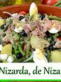 Ensalada Nizarda, de Niza o Niçoise