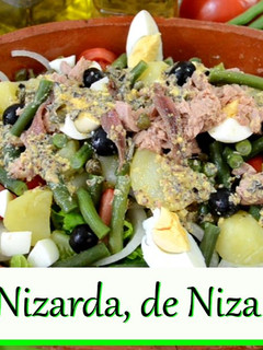 Una foto de Ensalada Nizarda, de Niza o Niçoise