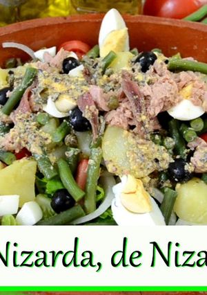 Una foto de Ensalada Nizarda, de Niza o Niçoise
