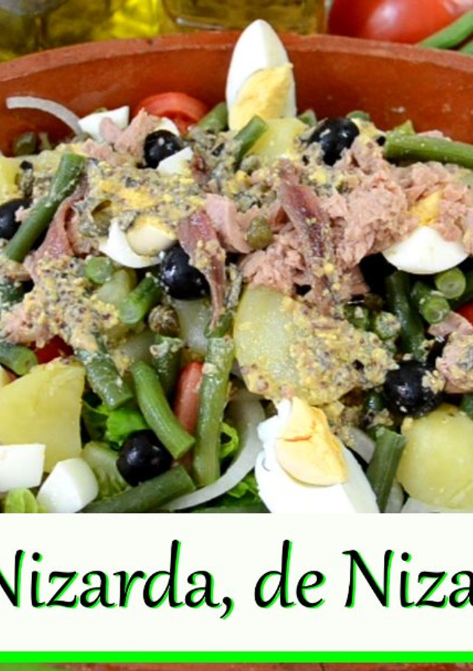 Una foto de Ensalada Nizarda, de Niza o Niçoise