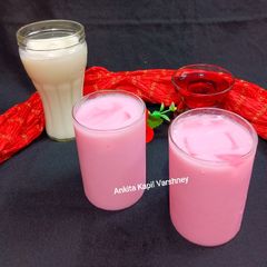 A picture of Rose Milk.